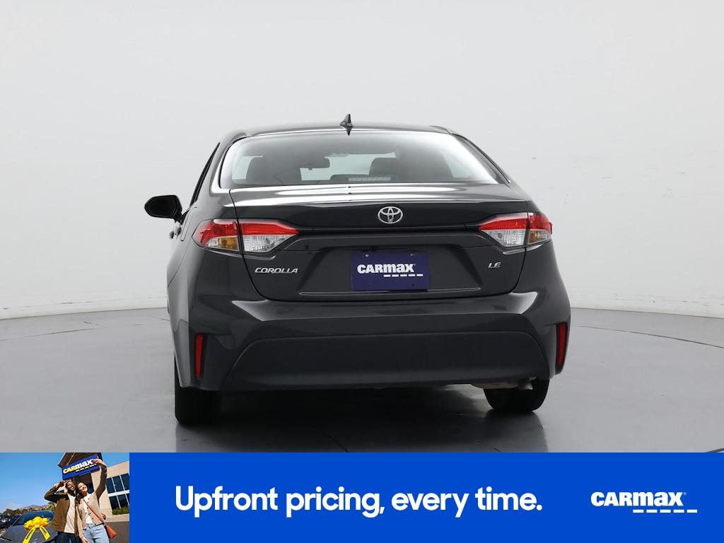 used 2025 Toyota Corolla car, priced at $21,998