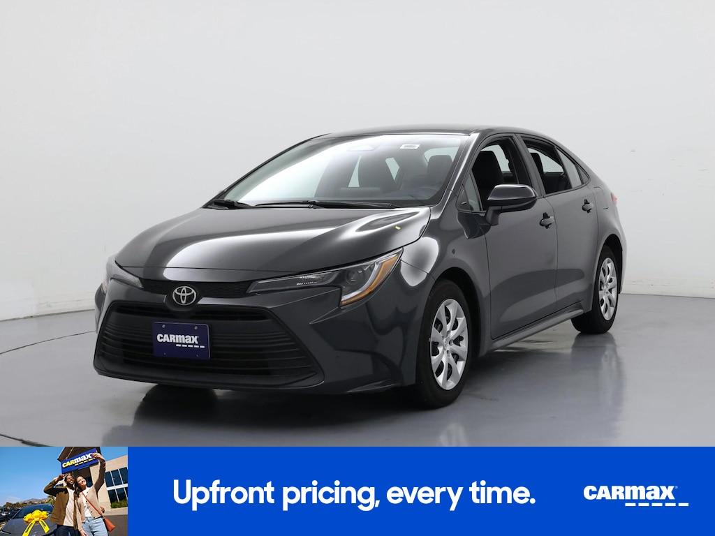 used 2025 Toyota Corolla car, priced at $21,998