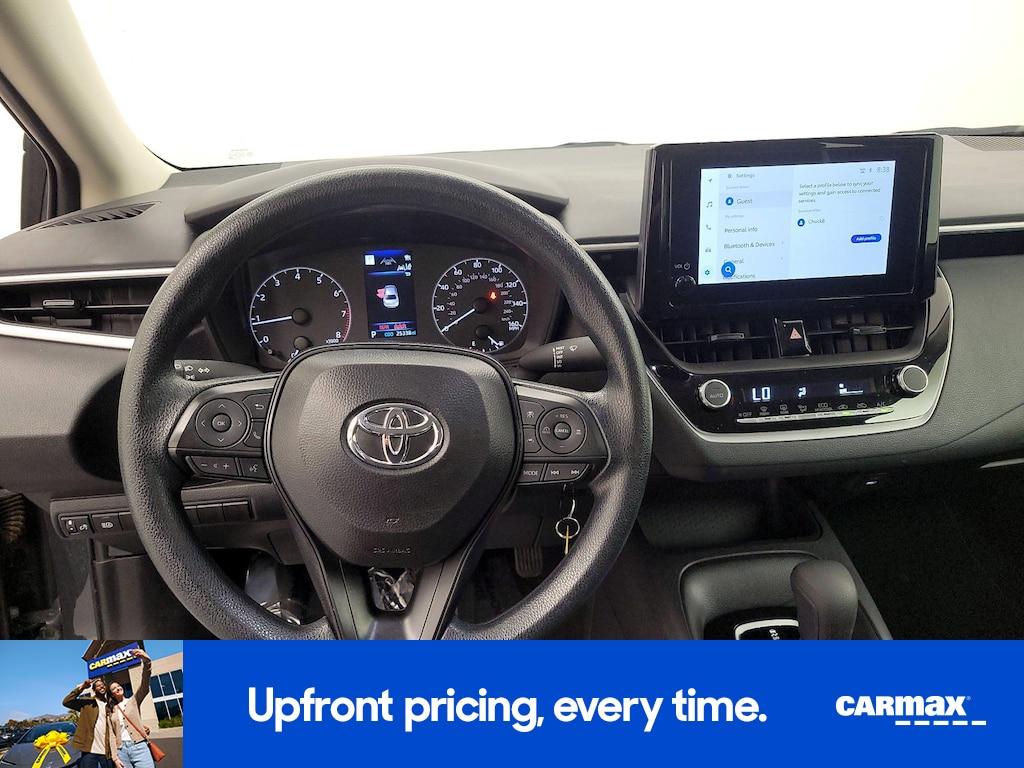 used 2025 Toyota Corolla car, priced at $21,998