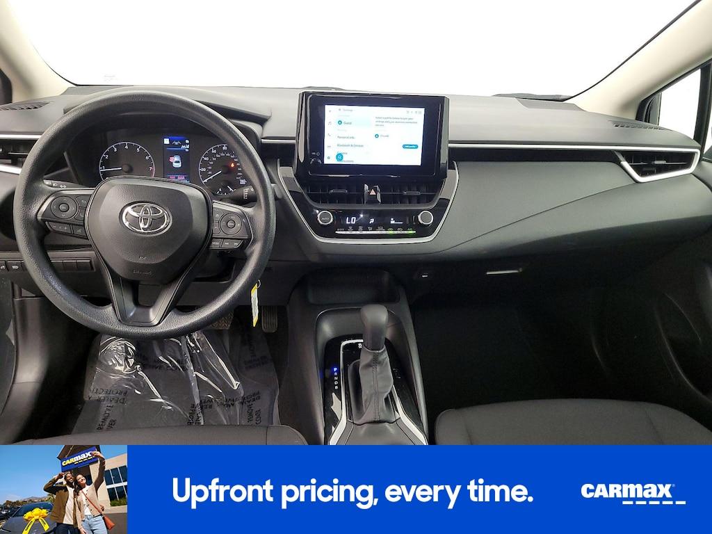 used 2025 Toyota Corolla car, priced at $21,998