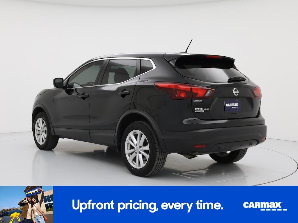 used 2017 Nissan Rogue Sport car, priced at $17,998