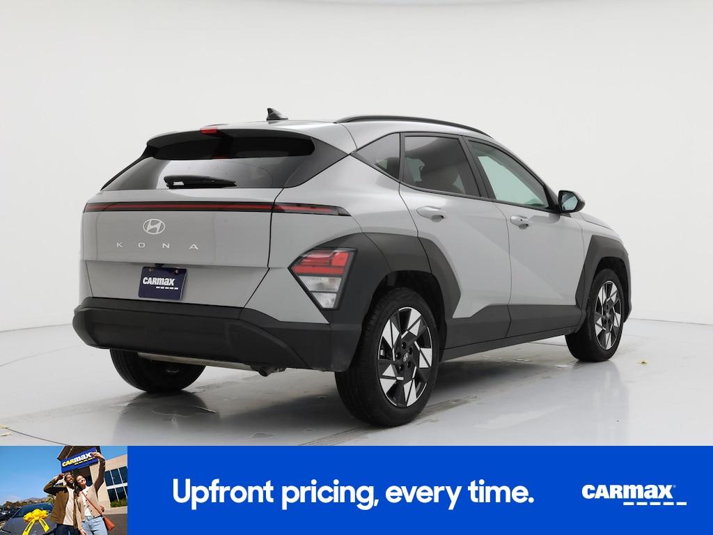 used 2025 Hyundai Kona car, priced at $23,998