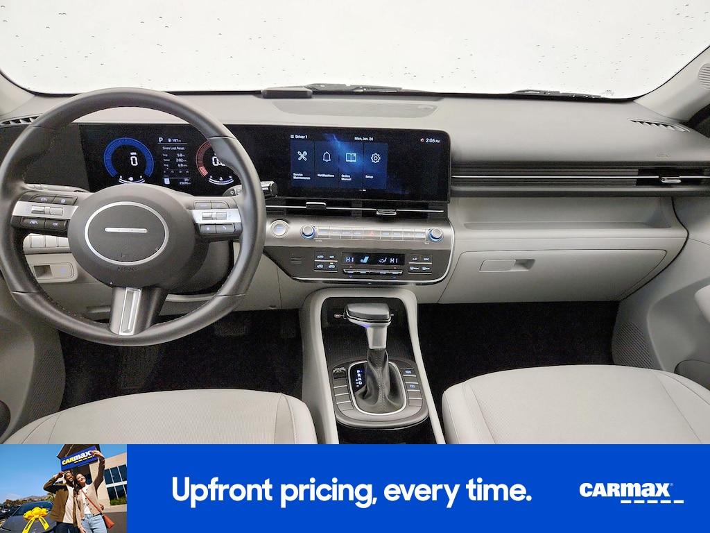 used 2025 Hyundai Kona car, priced at $23,998