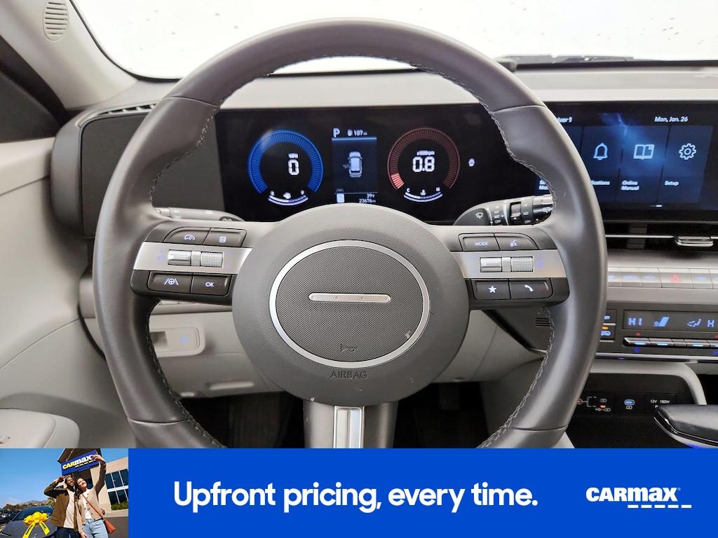 used 2025 Hyundai Kona car, priced at $23,998