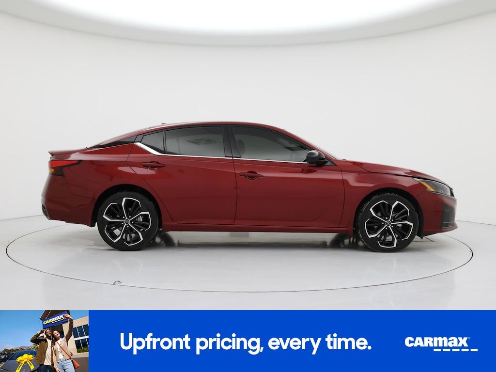 used 2023 Nissan Altima car, priced at $23,998