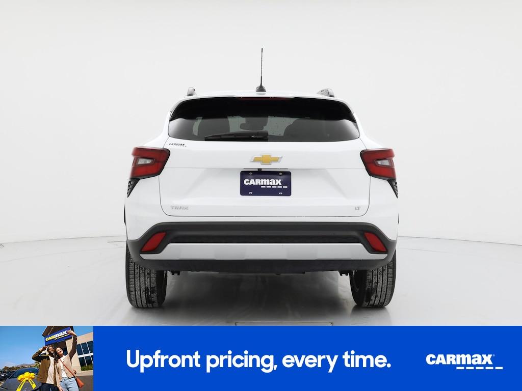 used 2025 Chevrolet Trax car, priced at $21,998
