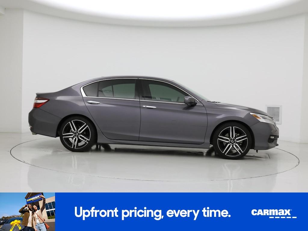 used 2016 Honda Accord car, priced at $22,998