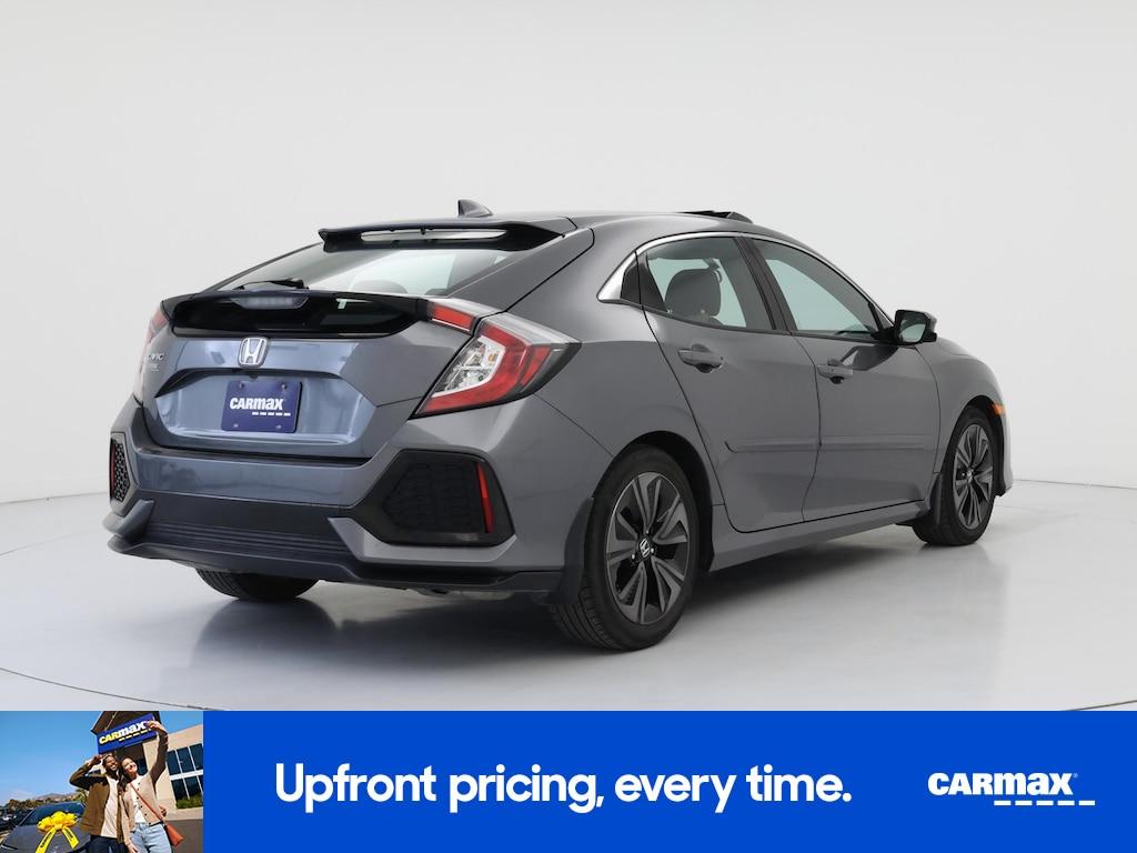 used 2017 Honda Civic car, priced at $24,998