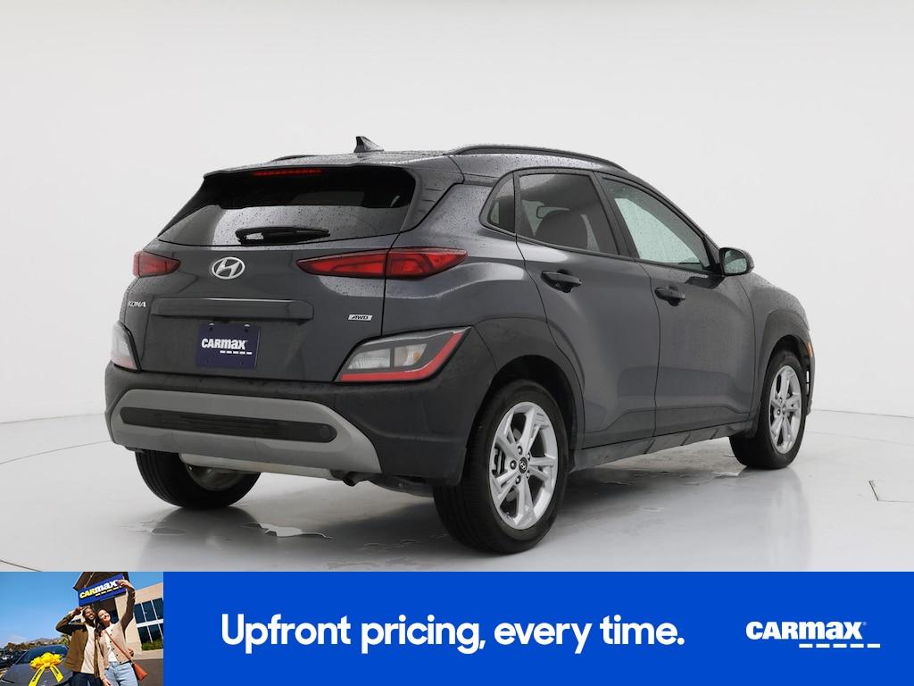 used 2022 Hyundai Kona car, priced at $20,998