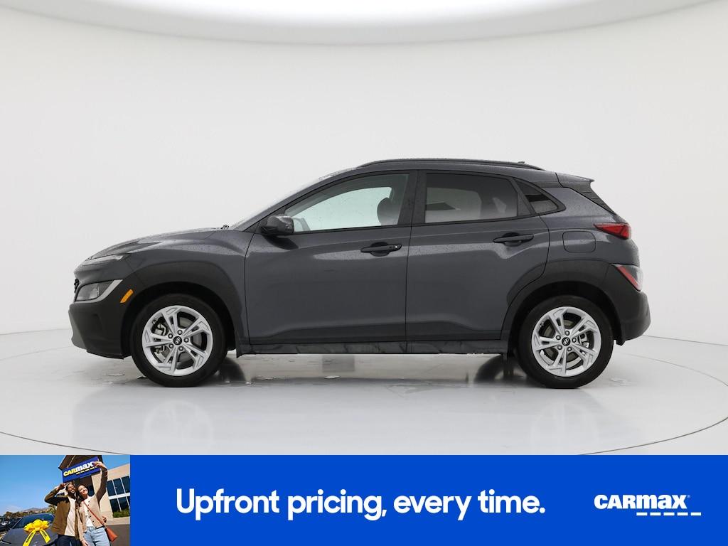 used 2022 Hyundai Kona car, priced at $20,998