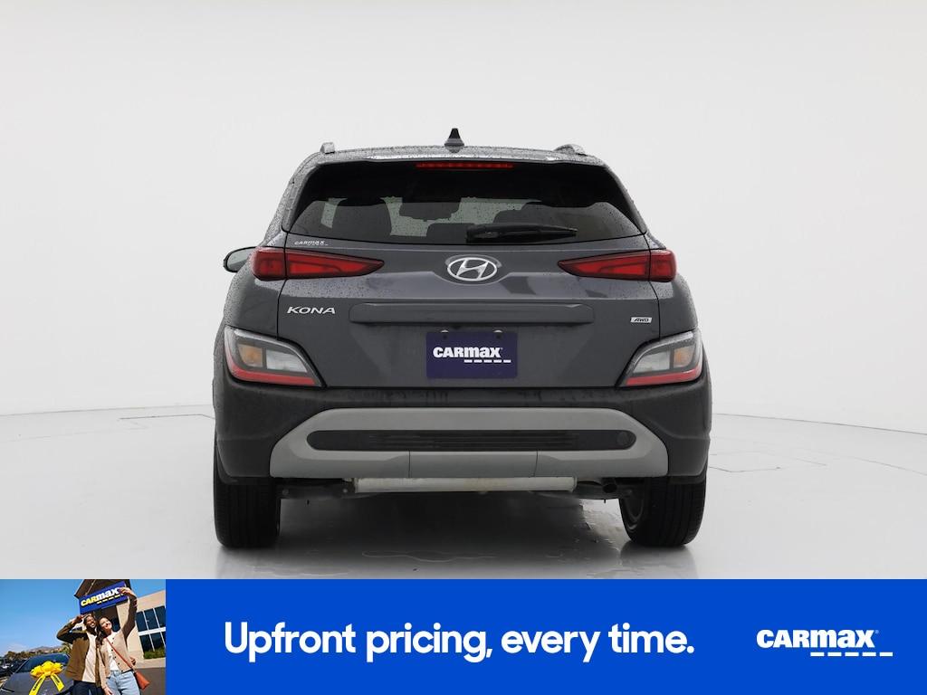 used 2022 Hyundai Kona car, priced at $20,998