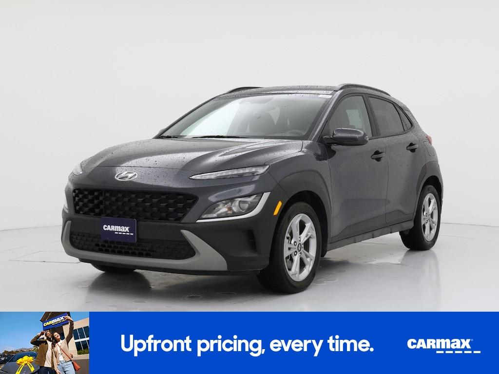 used 2022 Hyundai Kona car, priced at $20,998