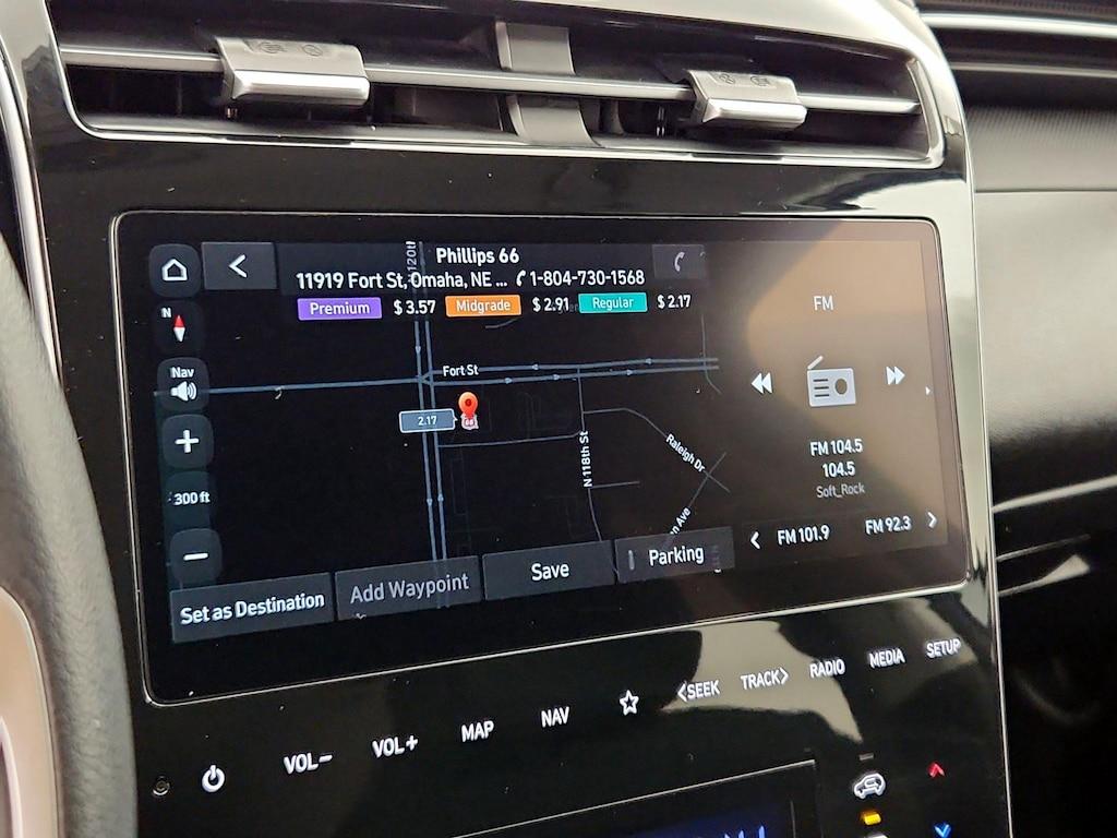 used 2024 Hyundai TUCSON Hybrid car, priced at $25,998