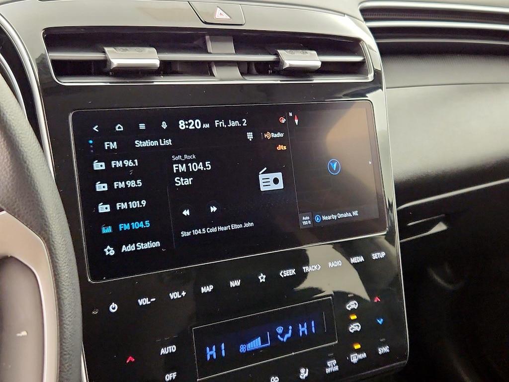 used 2024 Hyundai TUCSON Hybrid car, priced at $25,998