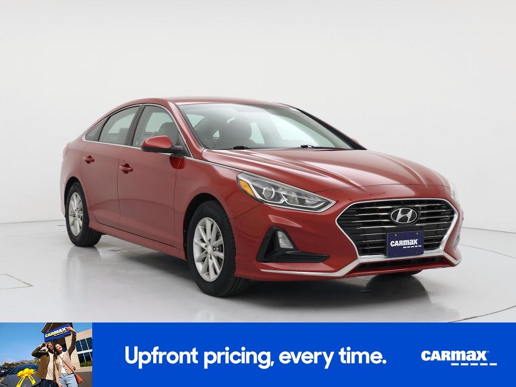 used 2018 Hyundai Sonata car, priced at $16,998