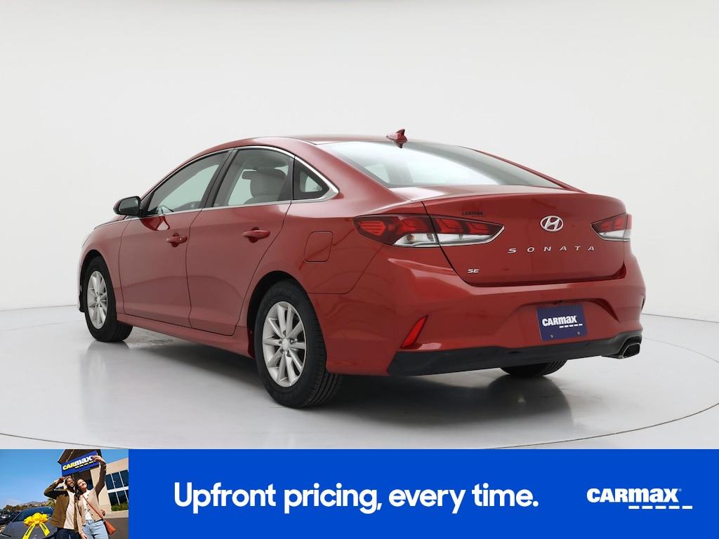 used 2018 Hyundai Sonata car, priced at $16,998