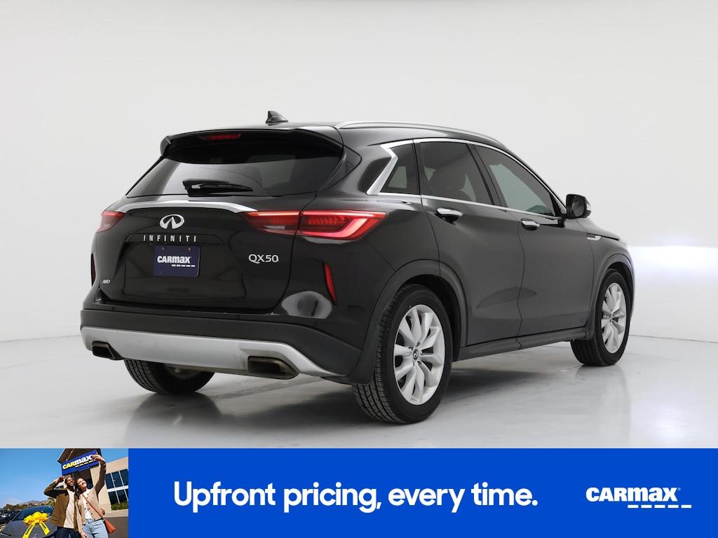 used 2019 INFINITI QX50 car, priced at $17,998