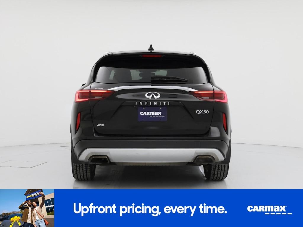 used 2019 INFINITI QX50 car, priced at $17,998