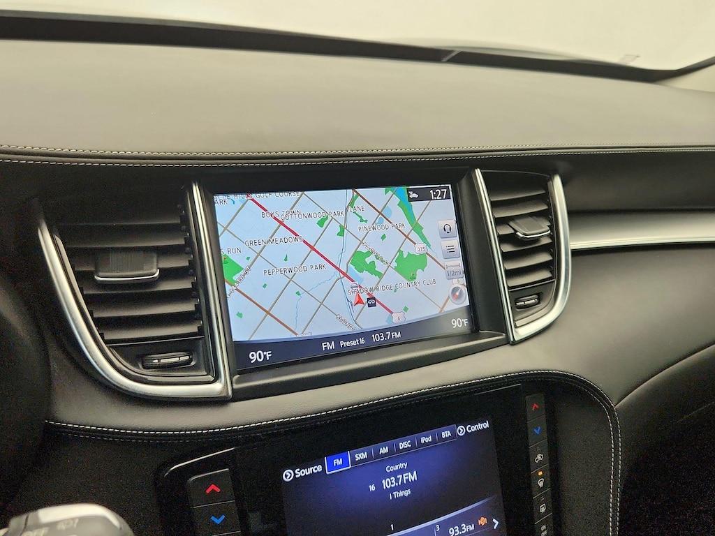 used 2019 INFINITI QX50 car, priced at $17,998