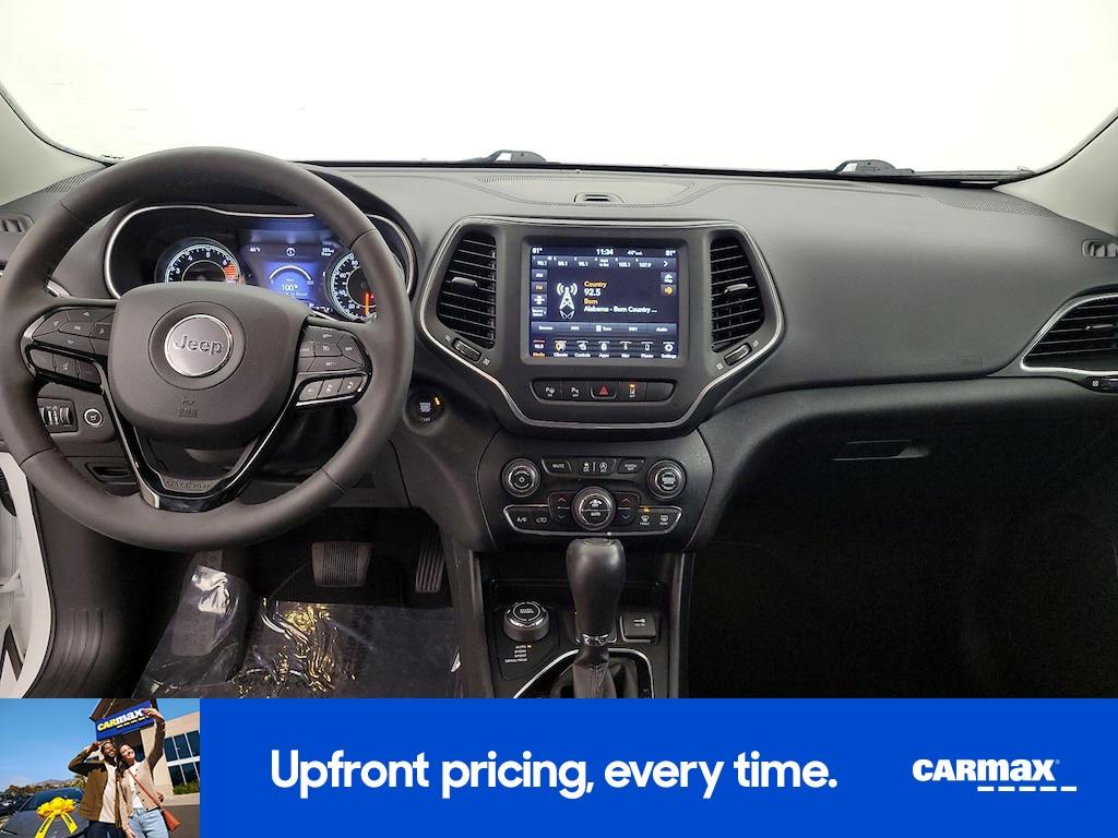 used 2023 Jeep Cherokee car, priced at $26,998
