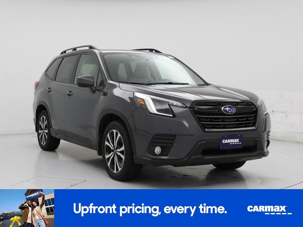 used 2022 Subaru Forester car, priced at $24,998