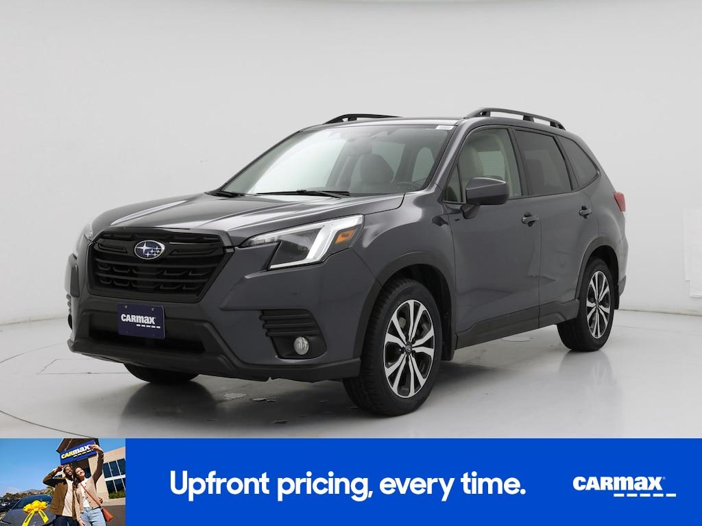 used 2022 Subaru Forester car, priced at $24,998