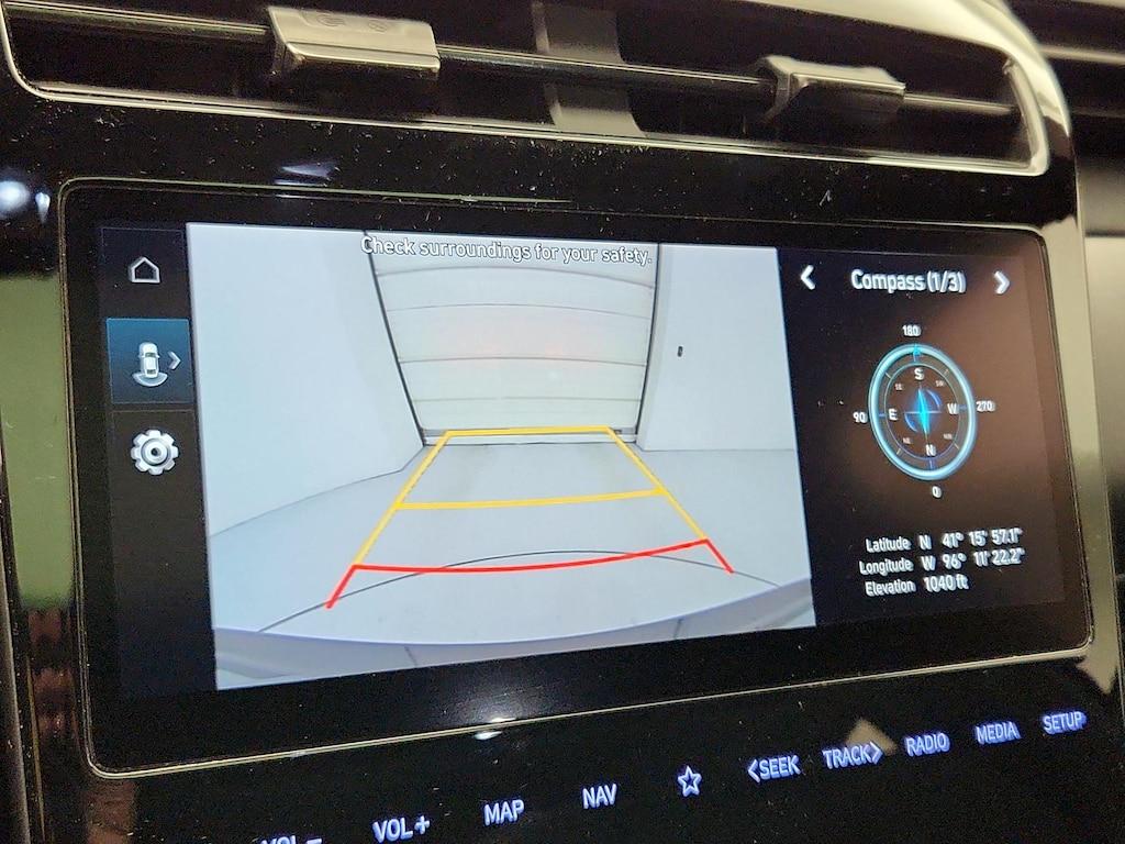 used 2023 Hyundai Tucson car, priced at $27,998