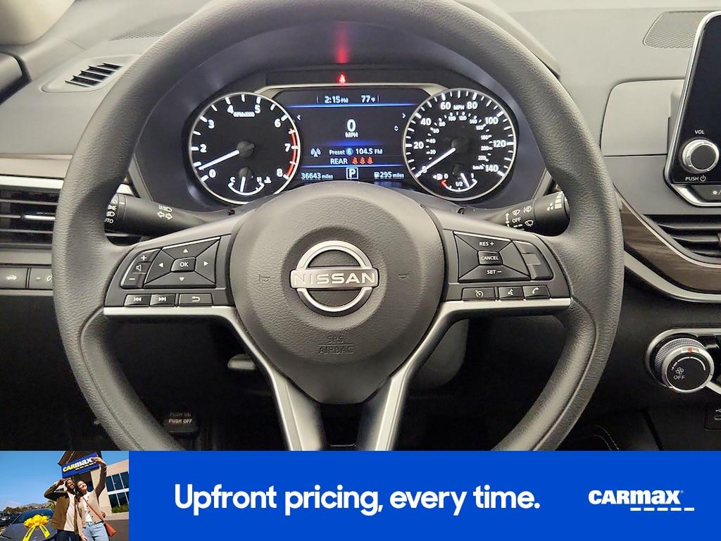 used 2023 Nissan Altima car, priced at $20,998