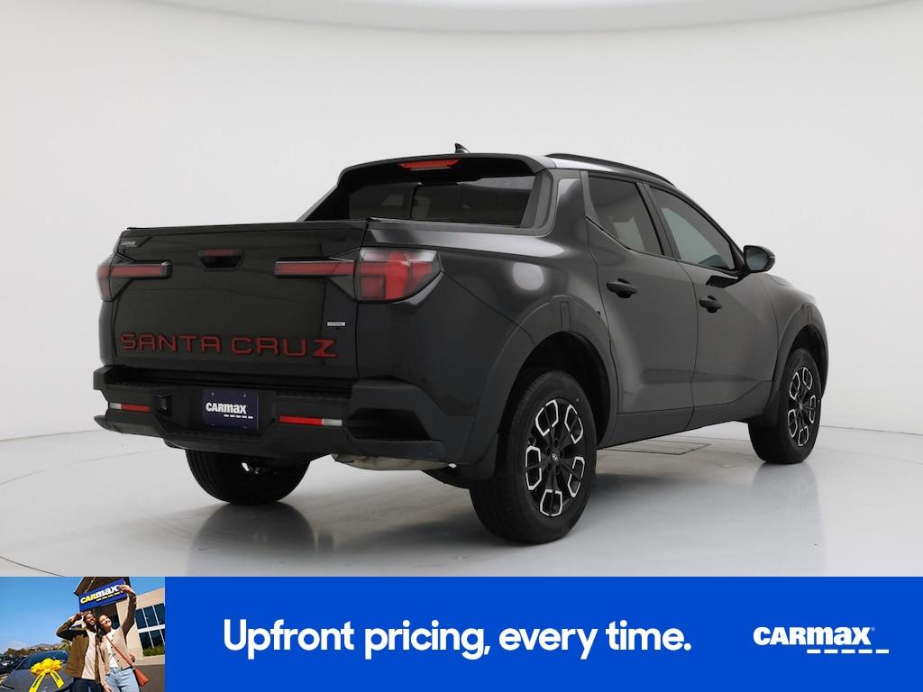 used 2024 Hyundai SANTA CRUZ car, priced at $28,998