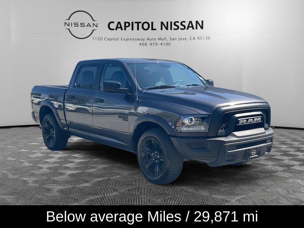 used 2024 Ram 1500 Classic car, priced at $26,999