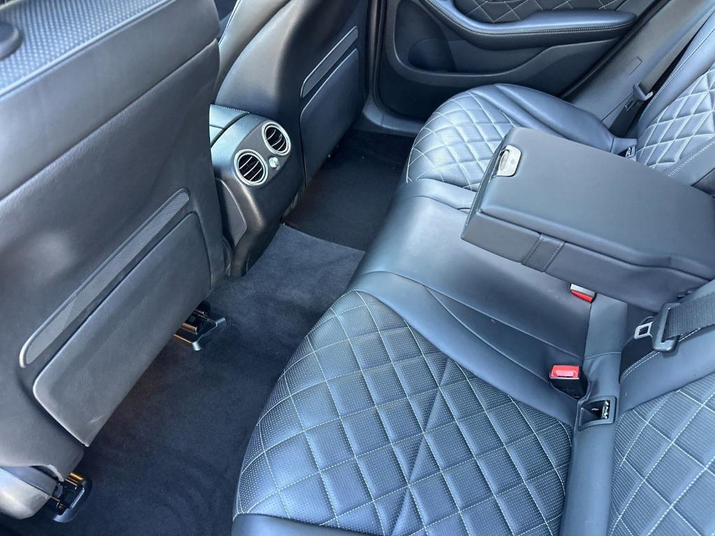 used 2019 Mercedes-Benz AMG GLC 63 car, priced at $45,888