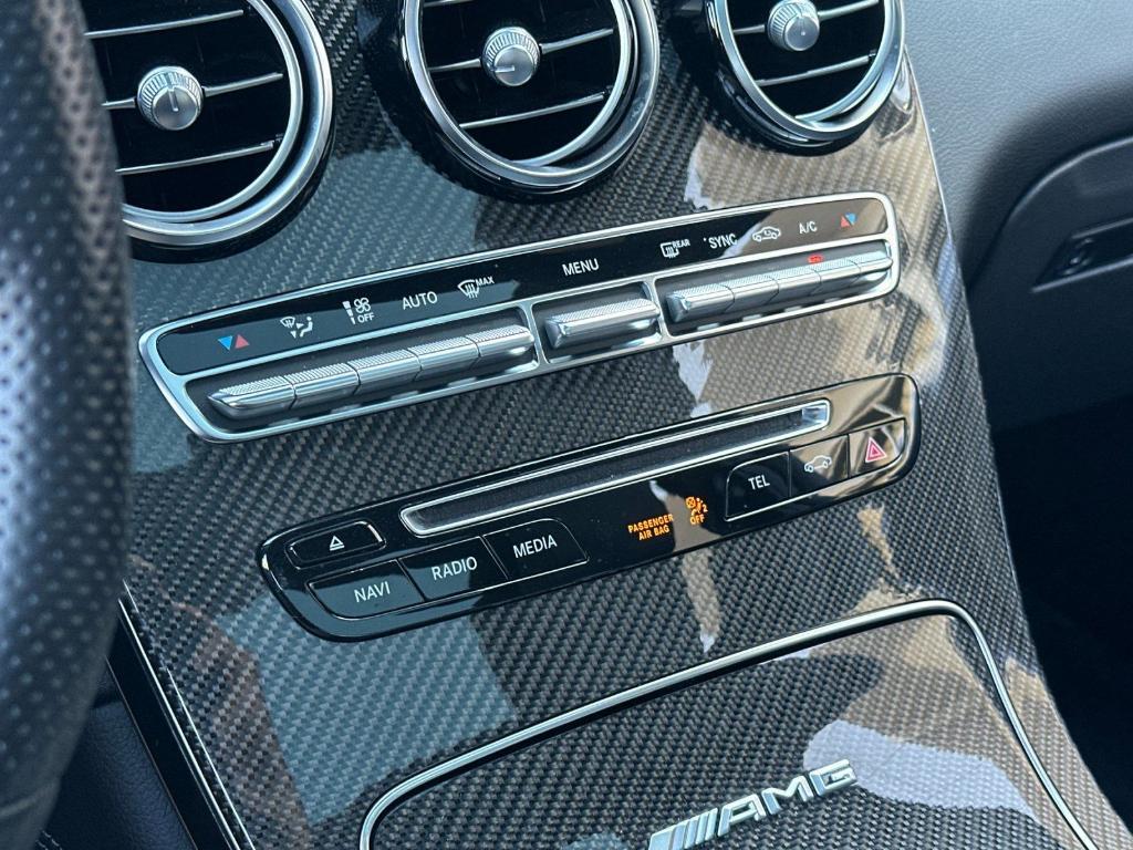 used 2019 Mercedes-Benz AMG GLC 63 car, priced at $45,888