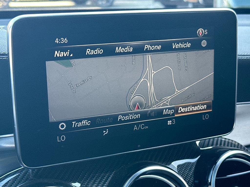 used 2019 Mercedes-Benz AMG GLC 63 car, priced at $45,888