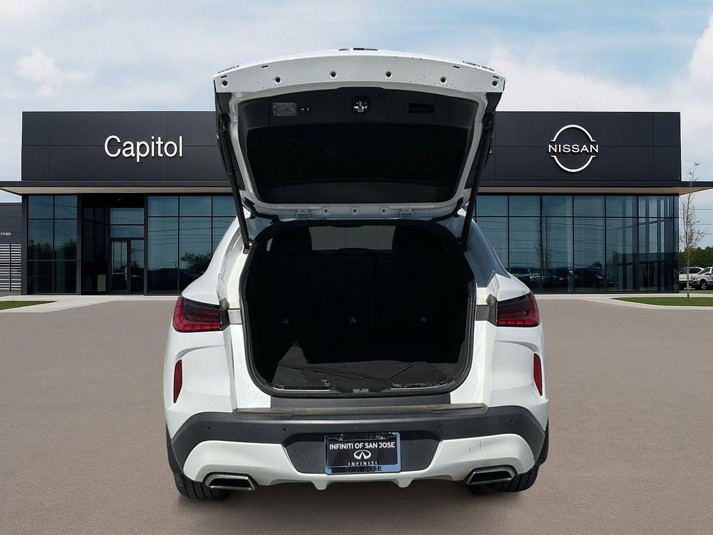 used 2023 INFINITI QX55 car, priced at $26,499