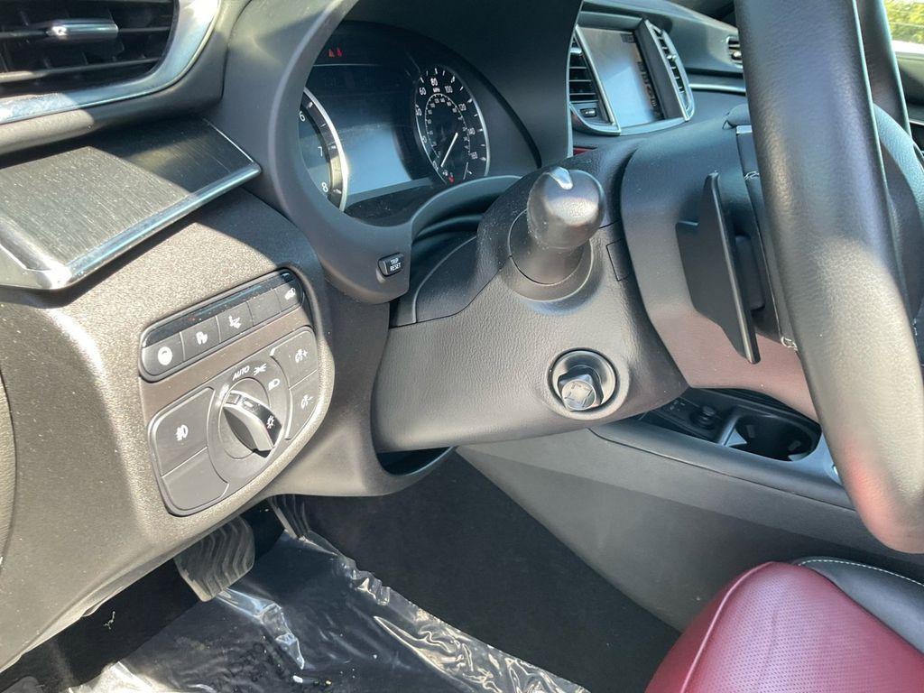 used 2023 INFINITI QX55 car, priced at $26,499