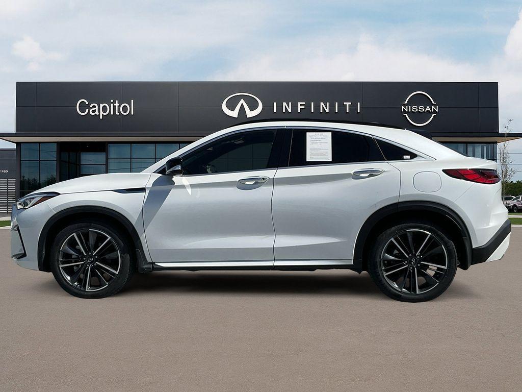 used 2023 INFINITI QX55 car, priced at $26,499