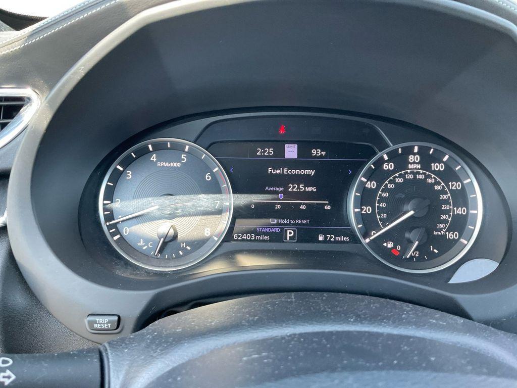 used 2023 INFINITI QX55 car, priced at $26,499