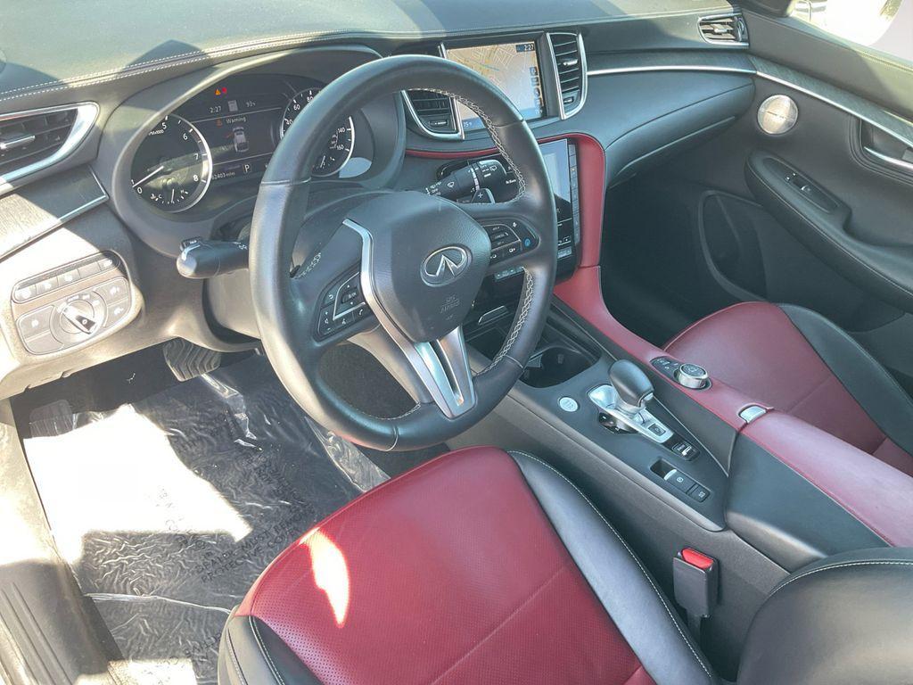 used 2023 INFINITI QX55 car, priced at $26,499