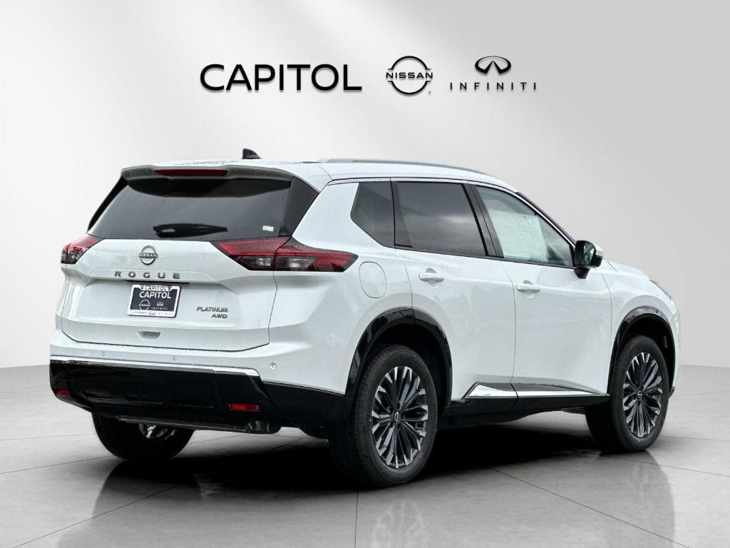 new 2026 Nissan Rogue car, priced at $39,122