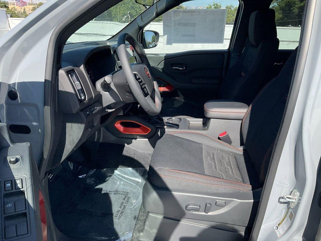 new 2025 Nissan Frontier car, priced at $39,972