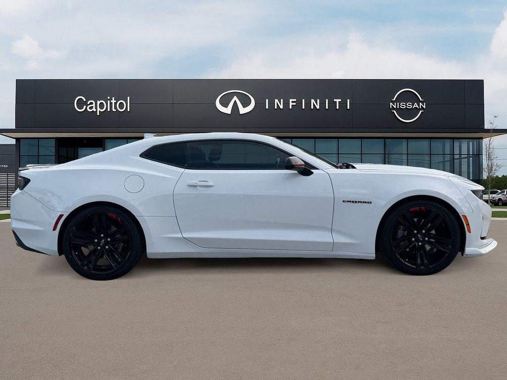used 2021 Chevrolet Camaro car, priced at $22,888