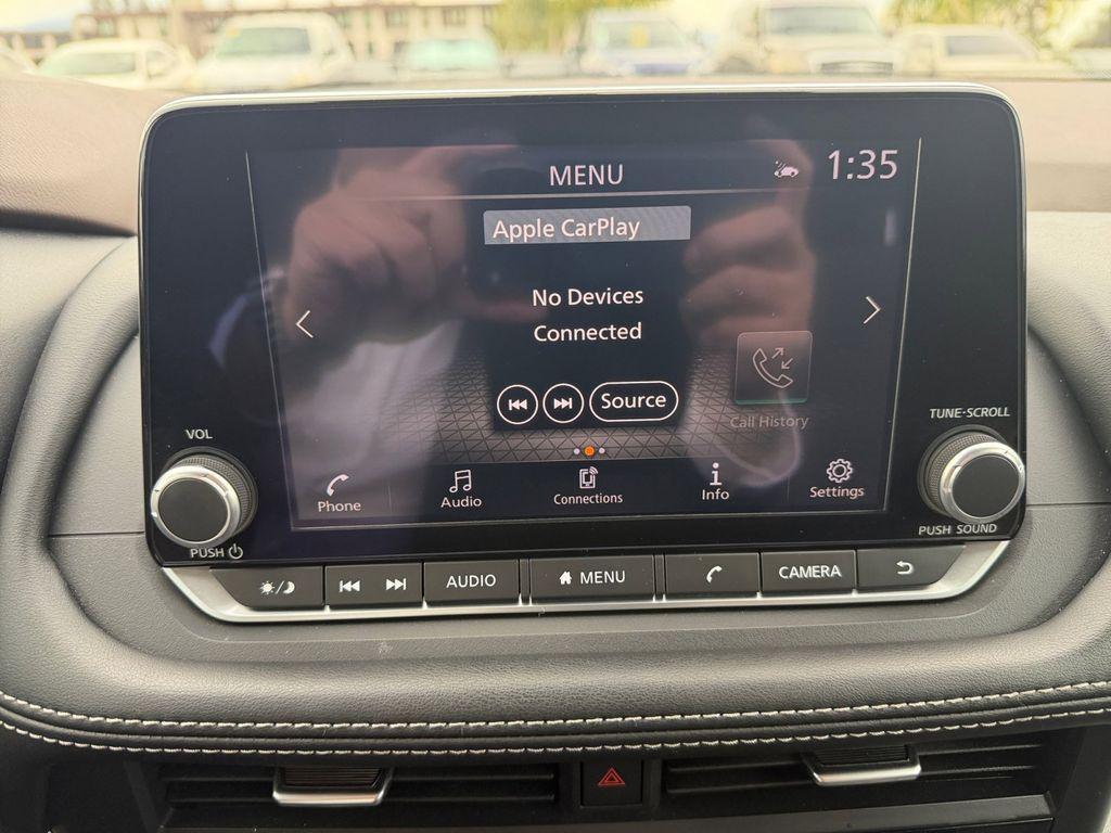 used 2023 Nissan Rogue car, priced at $18,999