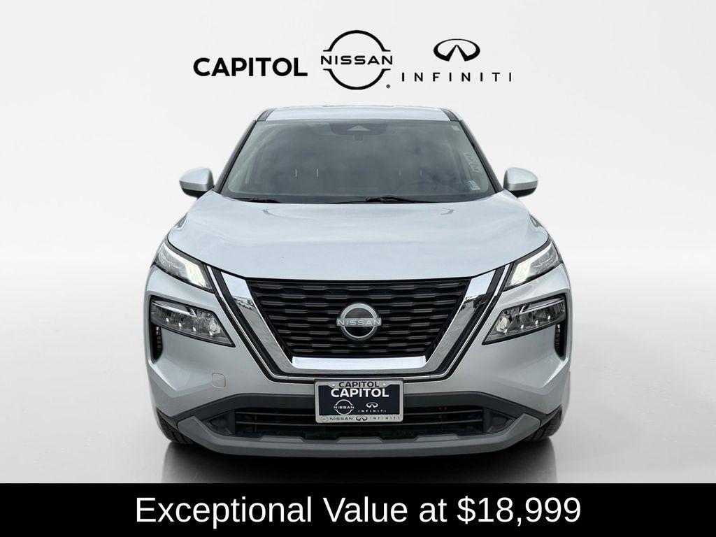 used 2023 Nissan Rogue car, priced at $18,999
