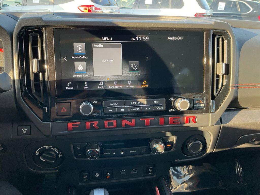 new 2026 Nissan Frontier car, priced at $48,200