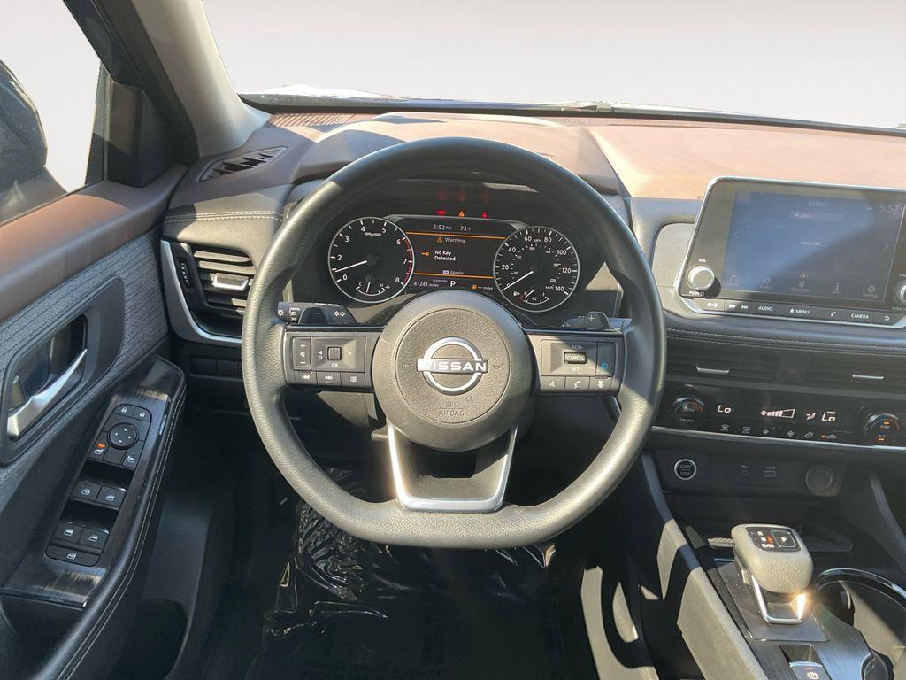 used 2023 Nissan Rogue car, priced at $17,999