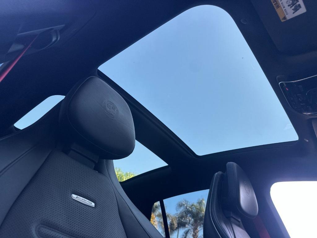 used 2023 Mercedes-Benz AMG EQE car, priced at $37,999