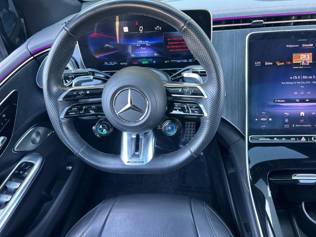 used 2023 Mercedes-Benz AMG EQE car, priced at $37,999