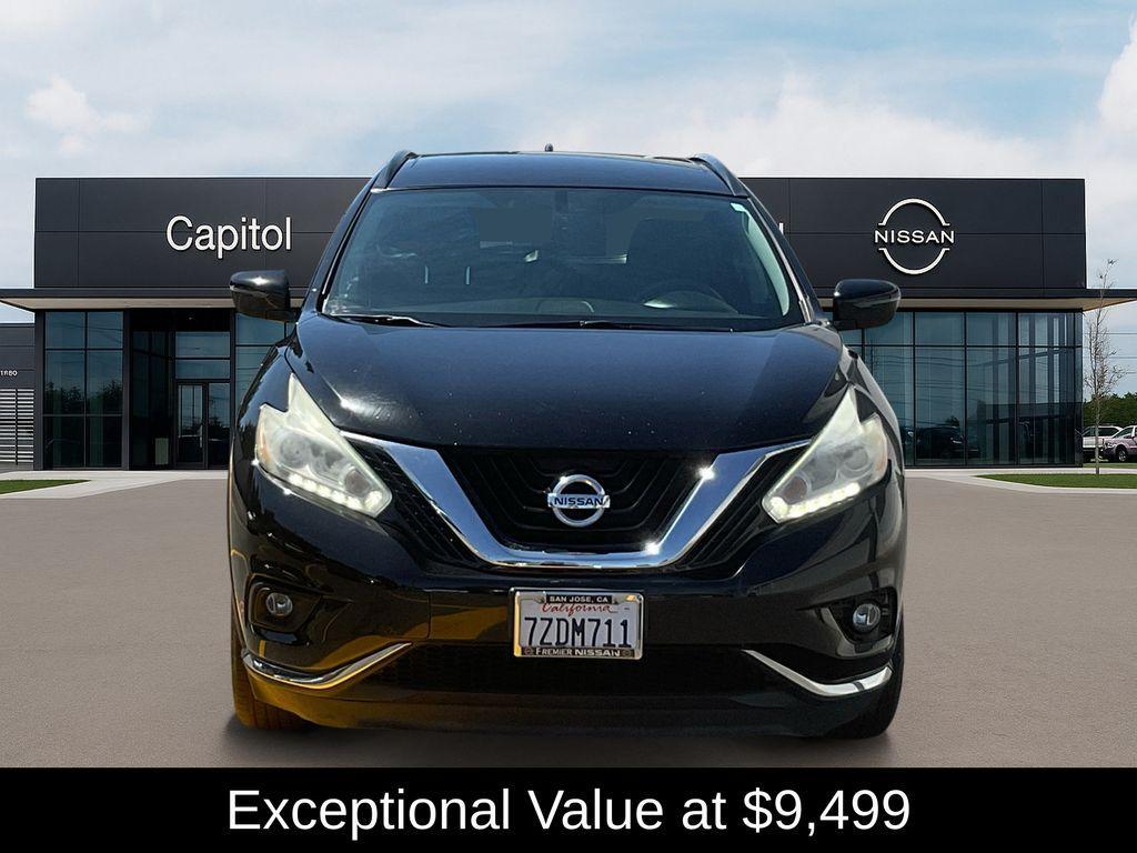 used 2017 Nissan Murano car, priced at $9,499