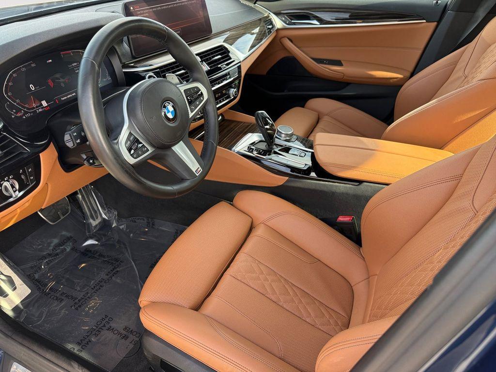 used 2023 BMW 530 car, priced at $35,995