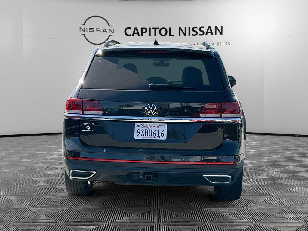 used 2022 Volkswagen Atlas car, priced at $21,999